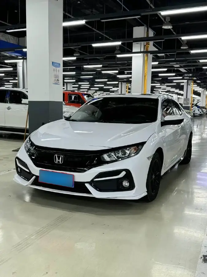 2021 Honda Civic 1.5T 177HP L4 CVT