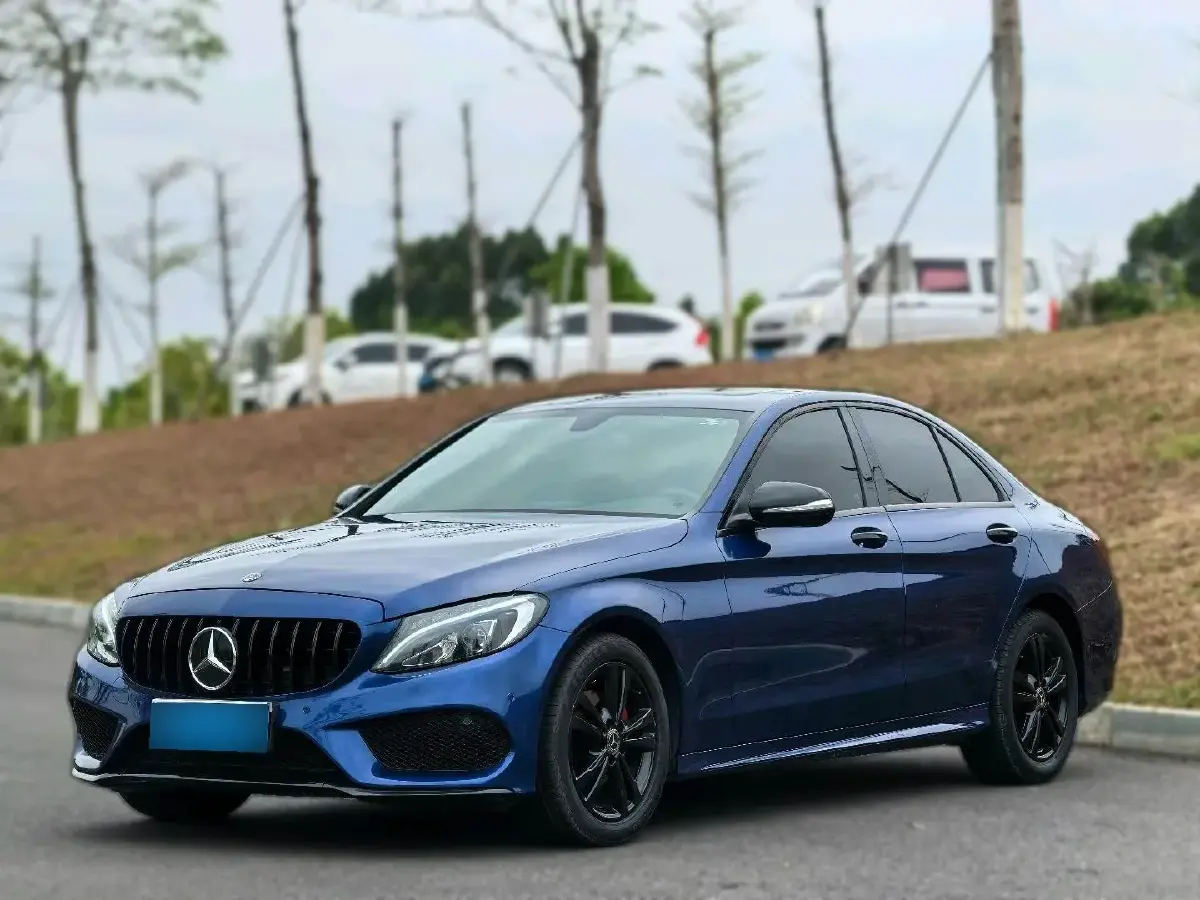 2018 Mercedes-Benz C Class 2.0T 184HP L4 9AT