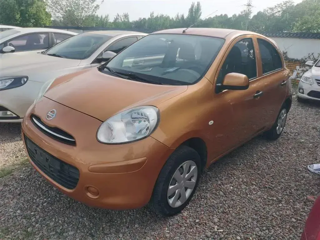 2010 Nissan March 1.5L 107HP L4 5MT