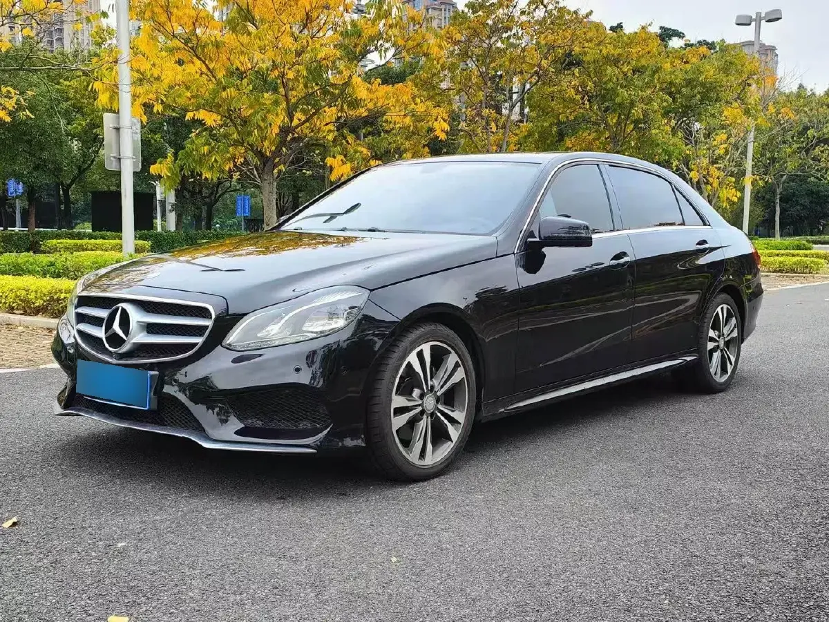 2015 Mercedes-Benz E Class 2.0T 211HP L4 7AT