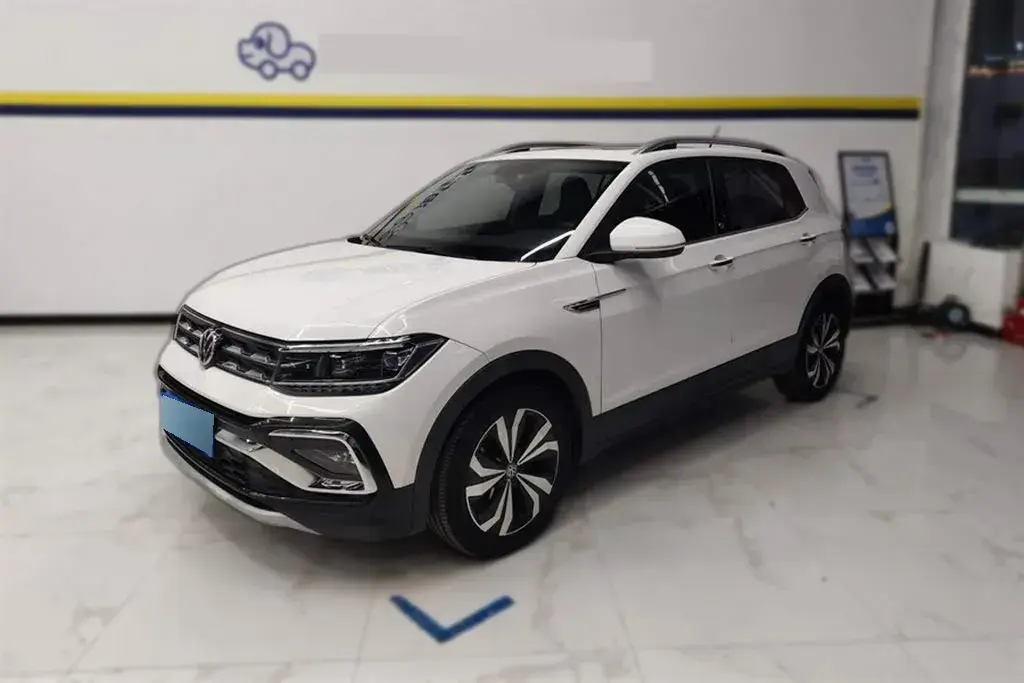 2019 Volkswagen T-Cross 1.4T 150HP L4 7DCT
