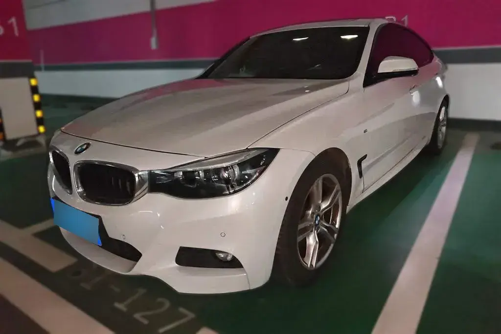 2019 BMW 3 Series GT 2.0T 184HP L4 8AT