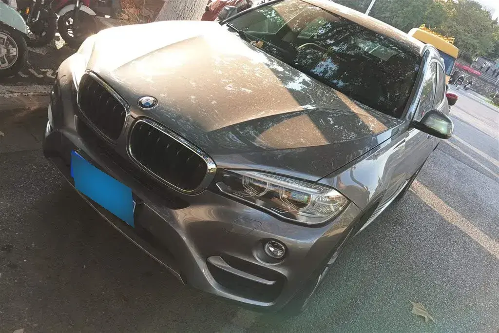 2015 BMW X6 3.0T 306HP L6 8AT