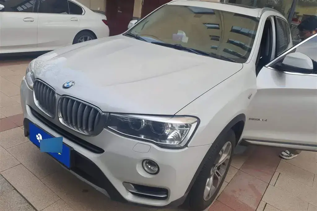 2014 BMW X3 2.0T 184HP L4 8AT
