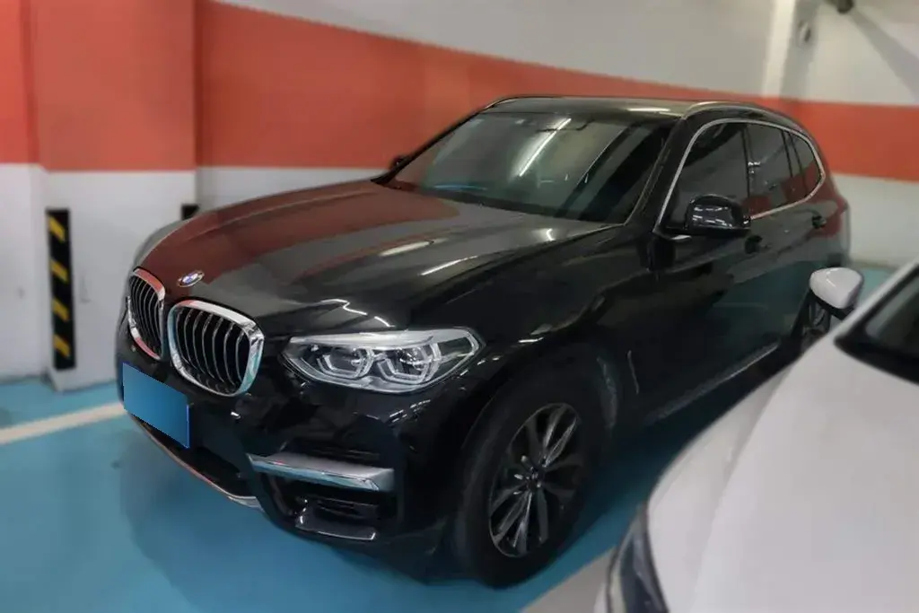 2021 BMW X3 2.0T 184HP L4 8AT