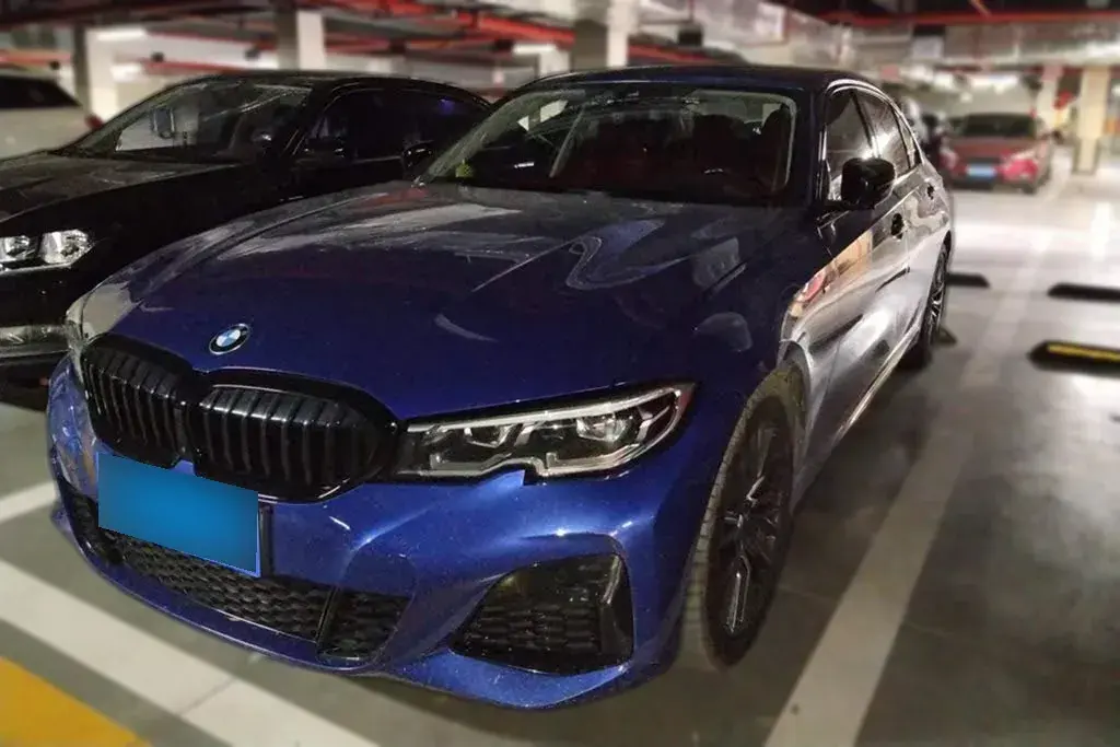 2021 BMW 3 Series 2.0T 184HP L4 8AT