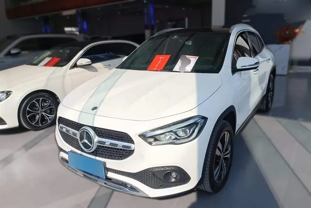 2020 Mercedes-Benz GLA Class 1.3T 163HP L4 7DCT