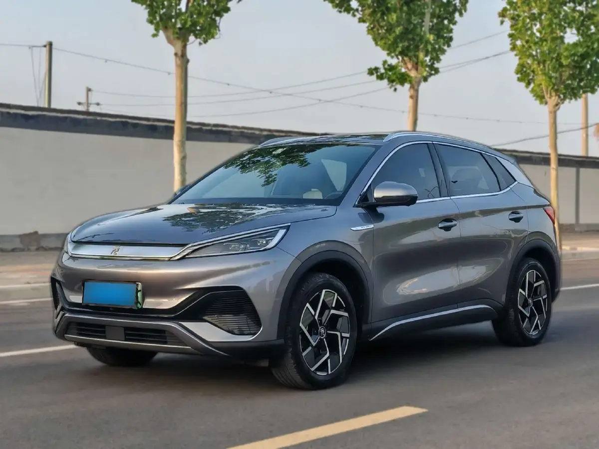 2022 BYD Yuan Plus BEV 60.48KWH