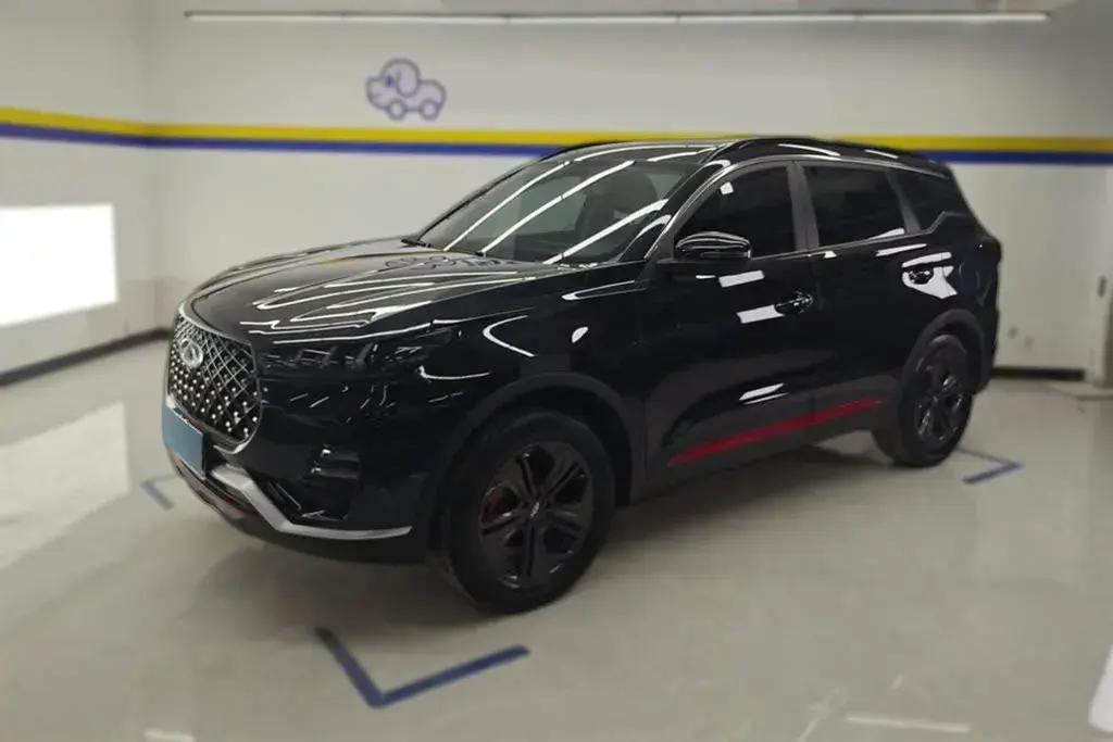 2022 Chery Tiggo 7 1.6T 197HP L4 7DCT