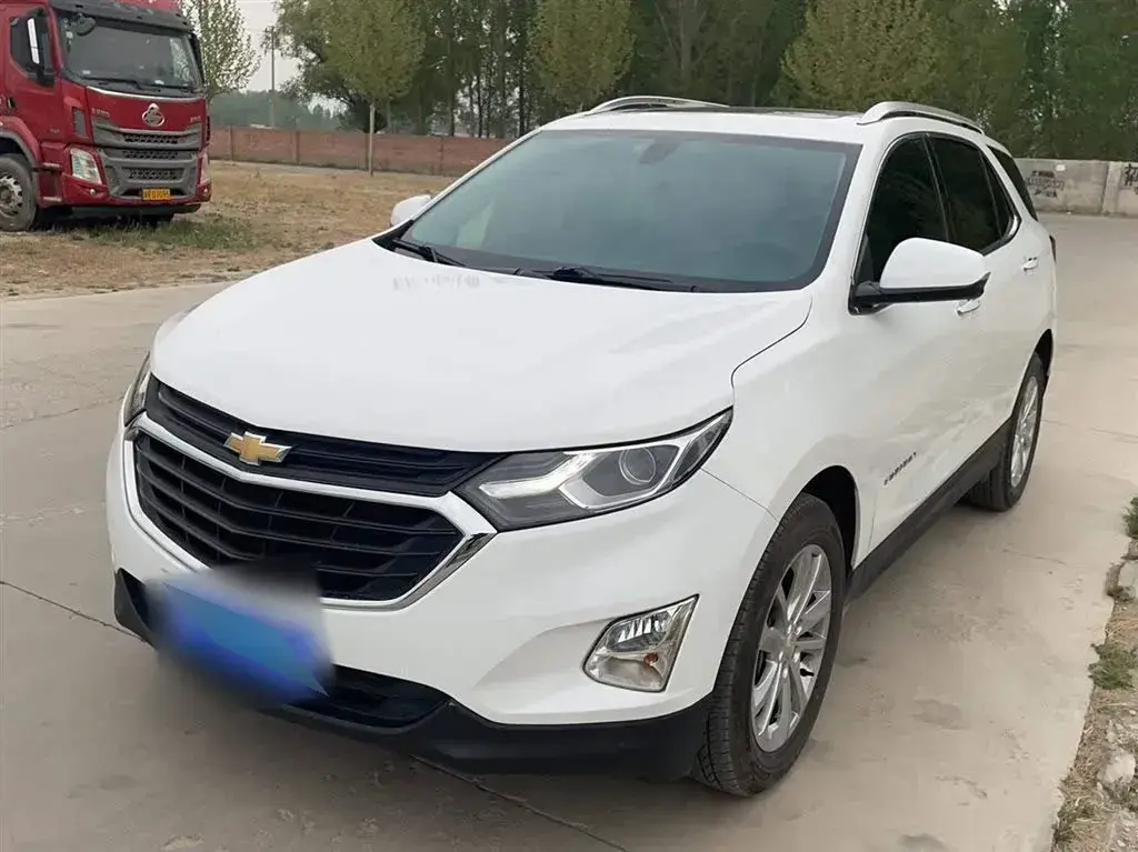 2018 Chevrolet Equinox 2.0T 260HP L4 9AT