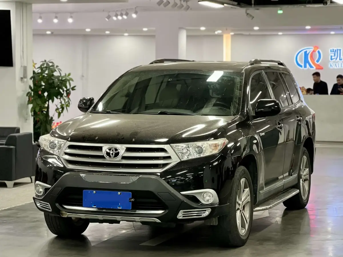 2012 Toyota Highlander 2.7L 188HP L4 6AT