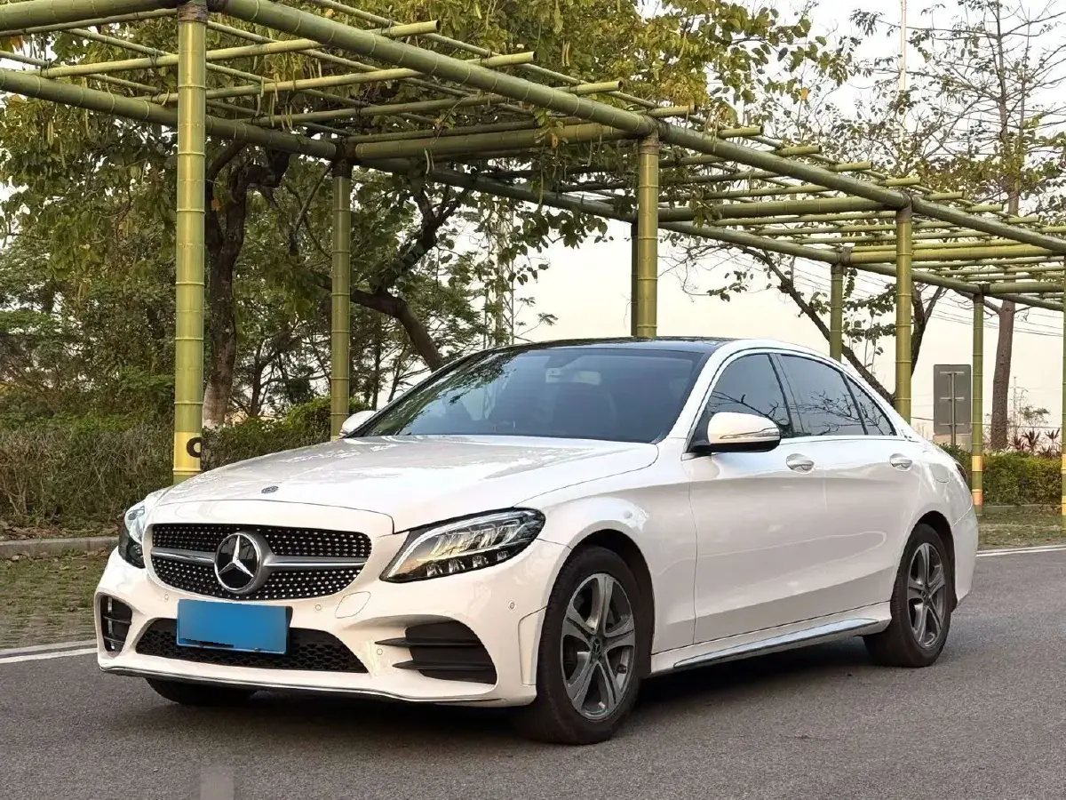 2020 Mercedes-Benz C Class 1.5T 184HP L4 9AT