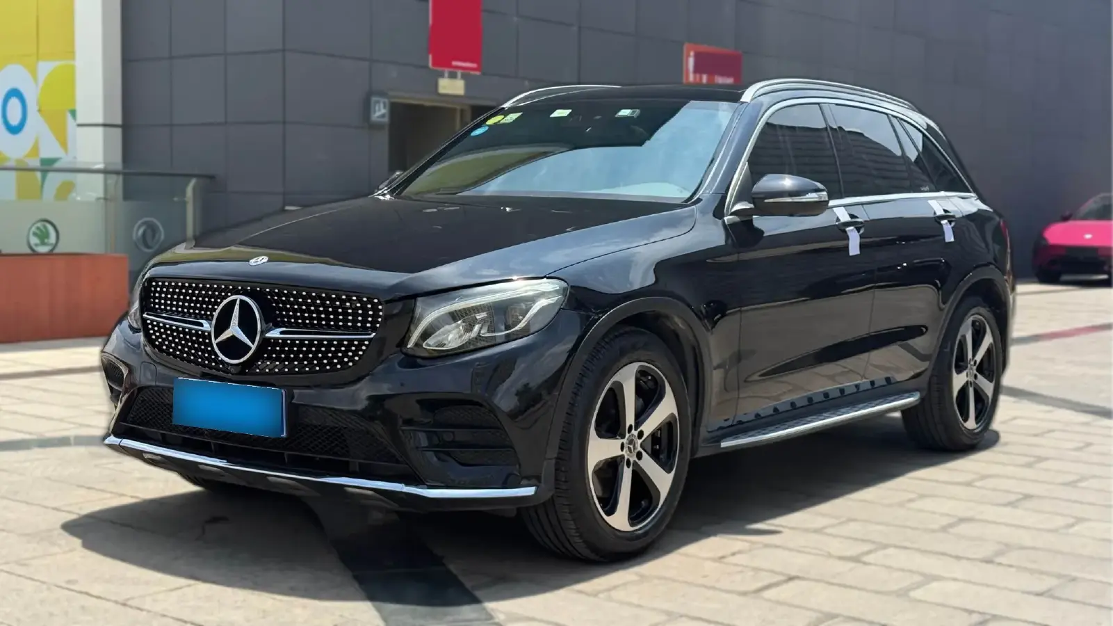 2018 Mercedes-Benz GLC Class 2.0T 211HP L4 9AT