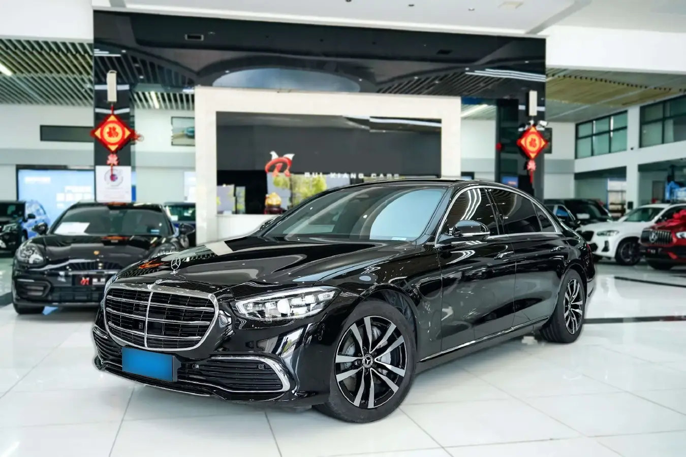2022 Mercedes-Benz S Class 2.5T 313HP L6 9AT