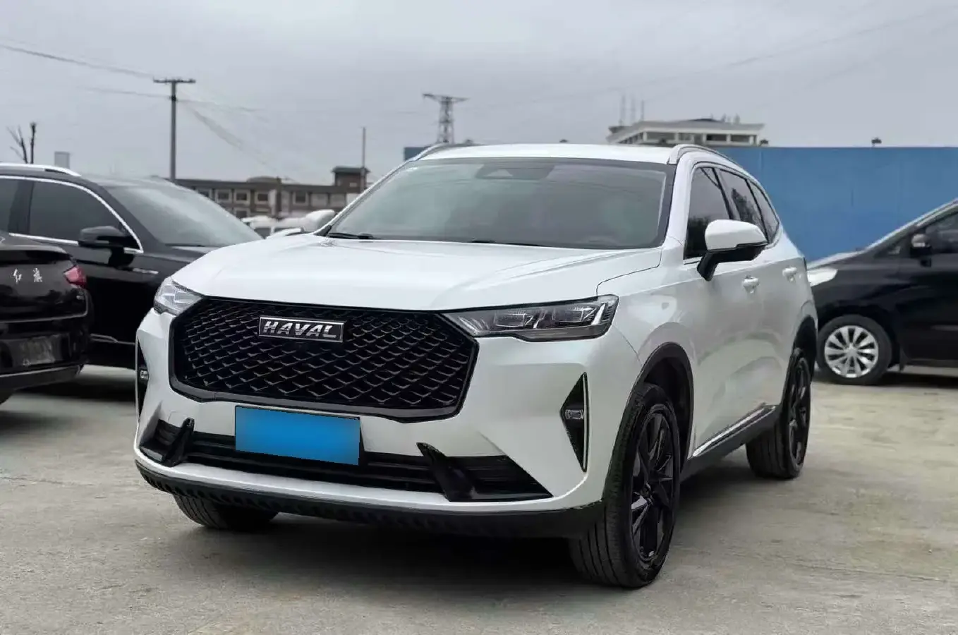 2021 Haval H6 2.0T 211HP L4 7DCT