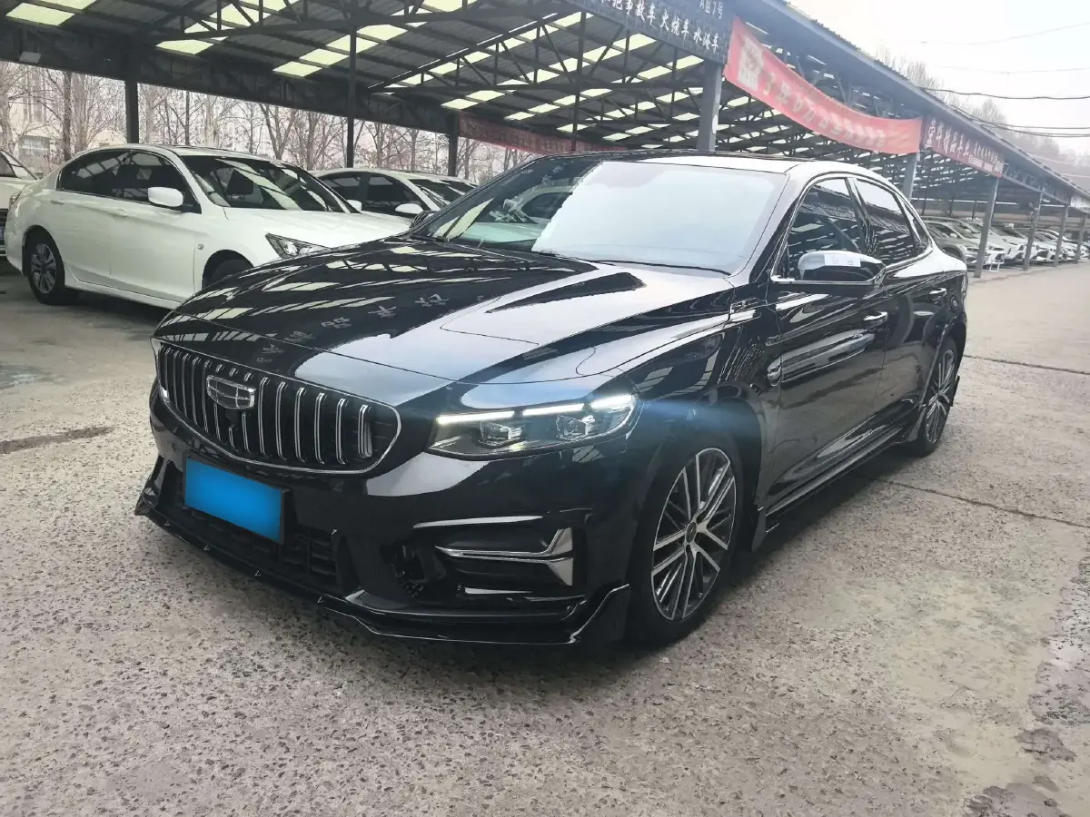 2023 Geely Preface 1.5T 181HP L4 7DCT