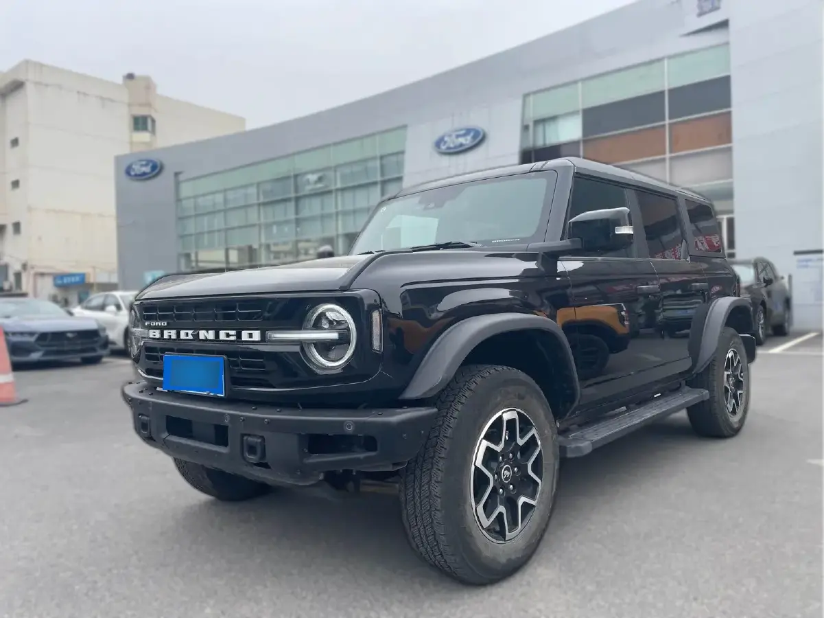 2024 Ford Bronco 2.3T 275HP L4 10AT