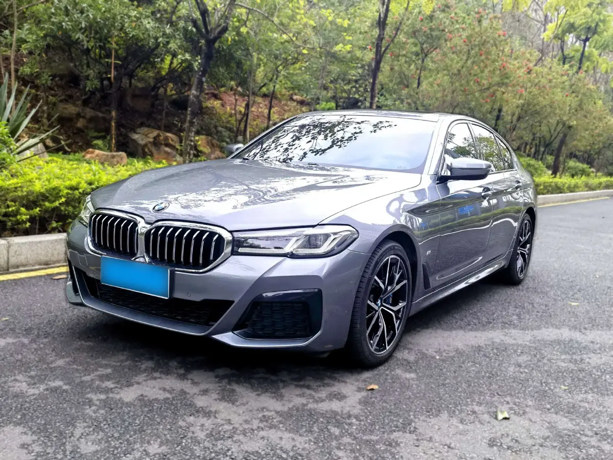 2021 BMW 5 Series 2.0T 252HP L4 8AT