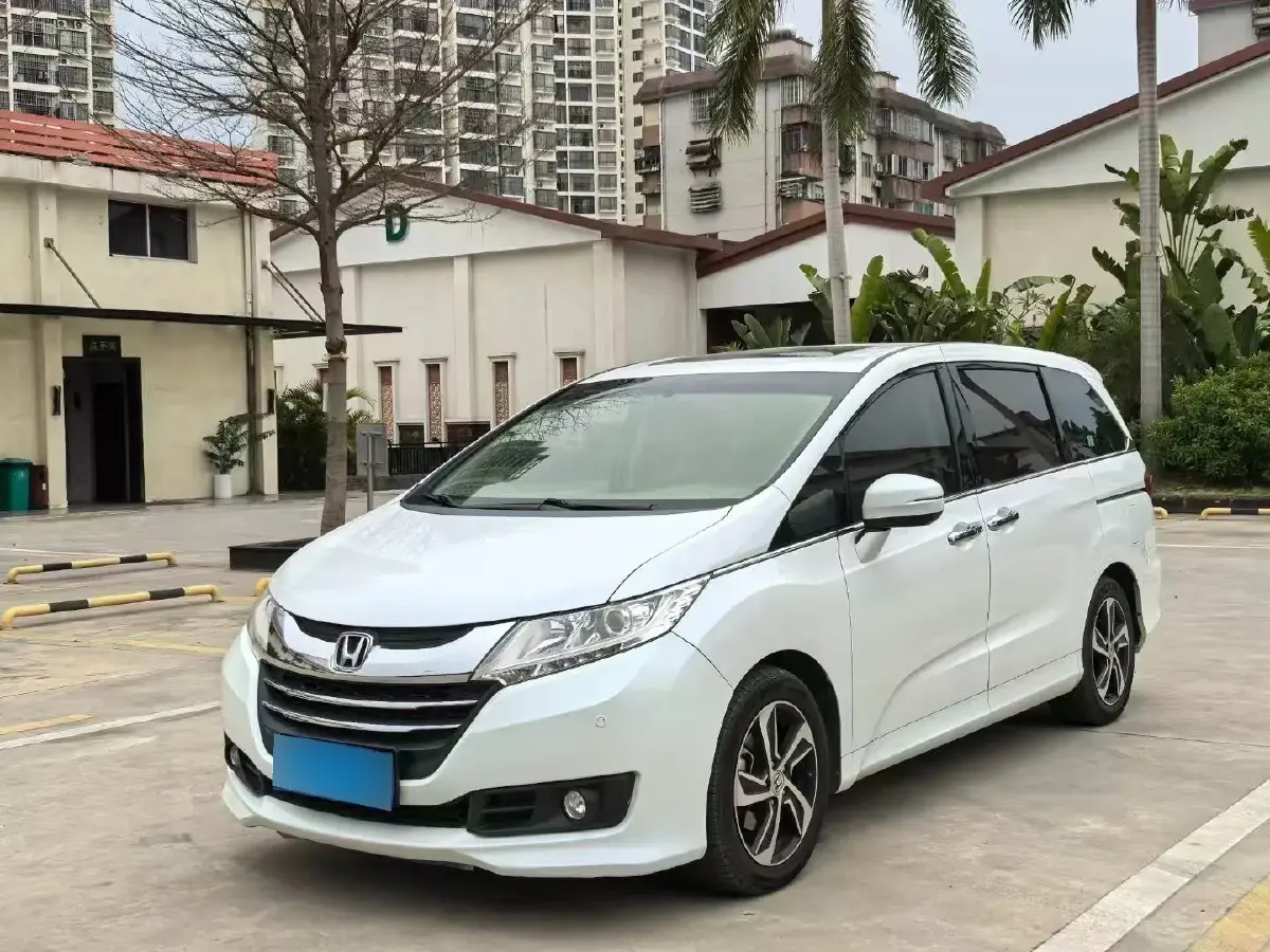 2017 Honda Odyssey 2.4L 186HP L4 CVT