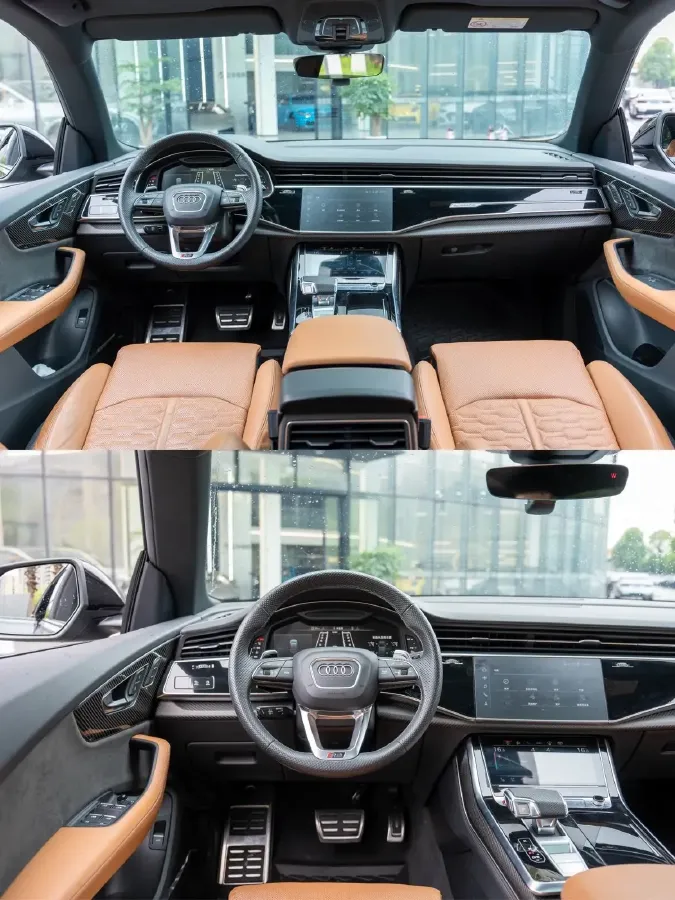 2021 Audi RS Q8 4.0T 600HP V8 8AT,autocango,china used car exporter,china ev exporter,chinese used car exporter,chinese used ev exporter