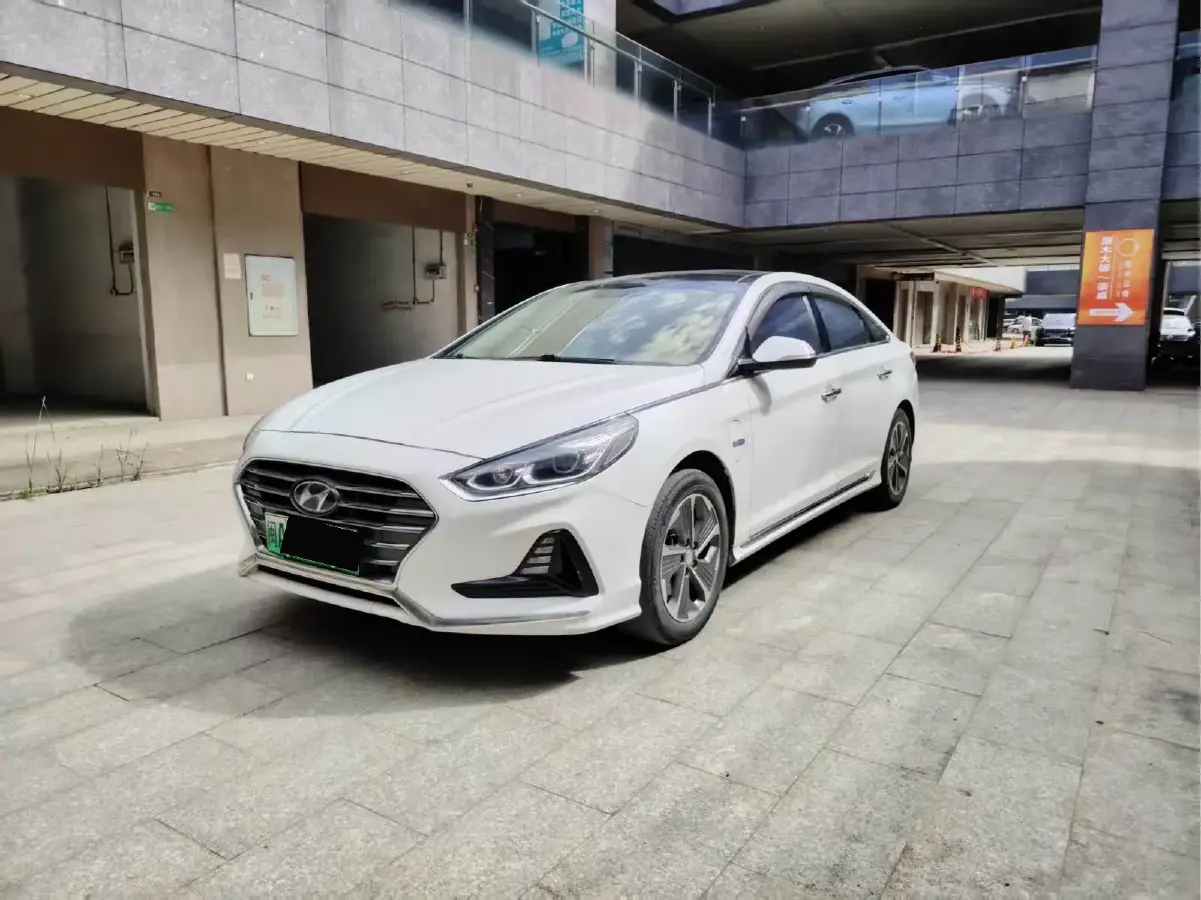 2018 Hyundai Sonata 2.0L 156HP L4 6AT PHEV 12.9KWH