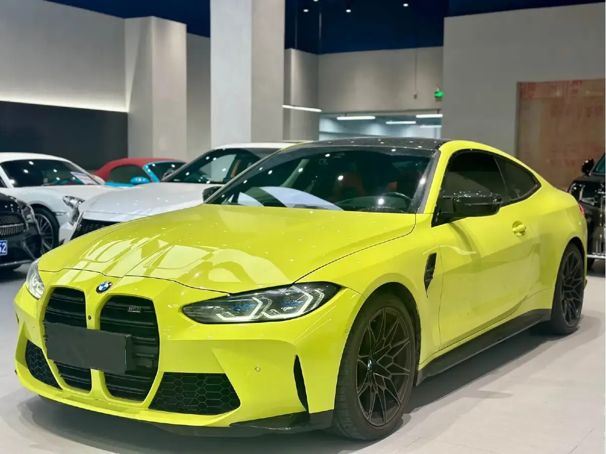 2022 BMW M4 3.0T 510HP L6 8AT