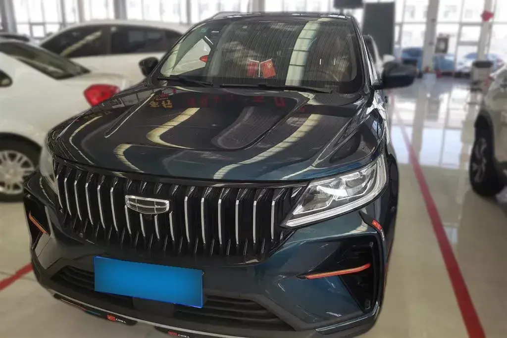 2021 Geely Vision X6 1.4T 141HP L4 6AT