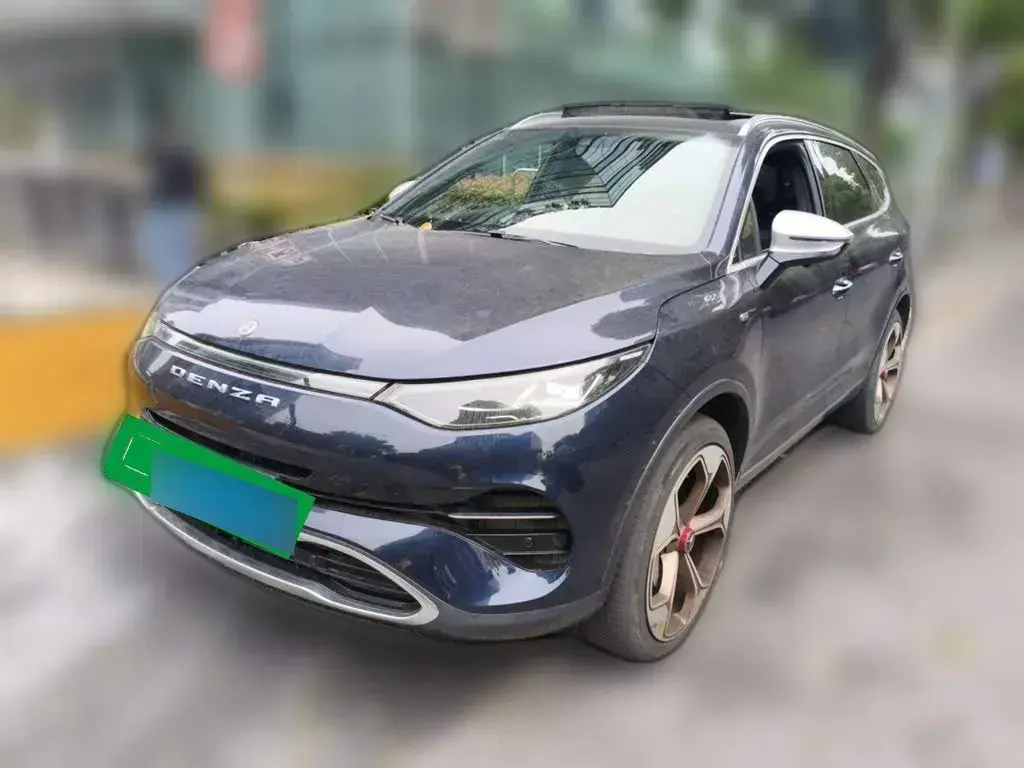 2020 Denza X 2.0T 192HP L4 6DCT PHEV 24KWH