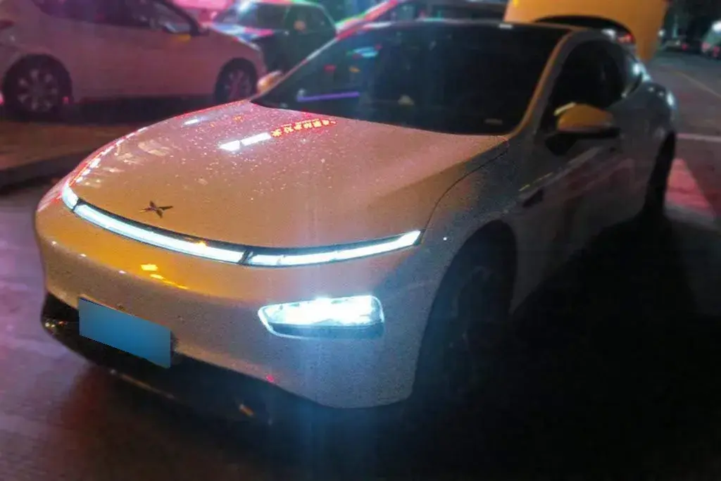 2021 Xpeng P7 BEV 60.2KWH