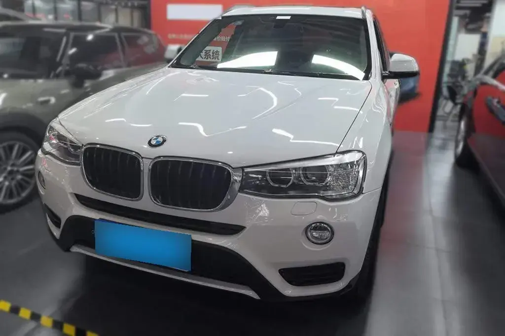 2014 BMW X3 2.0T 184HP L4 8AT