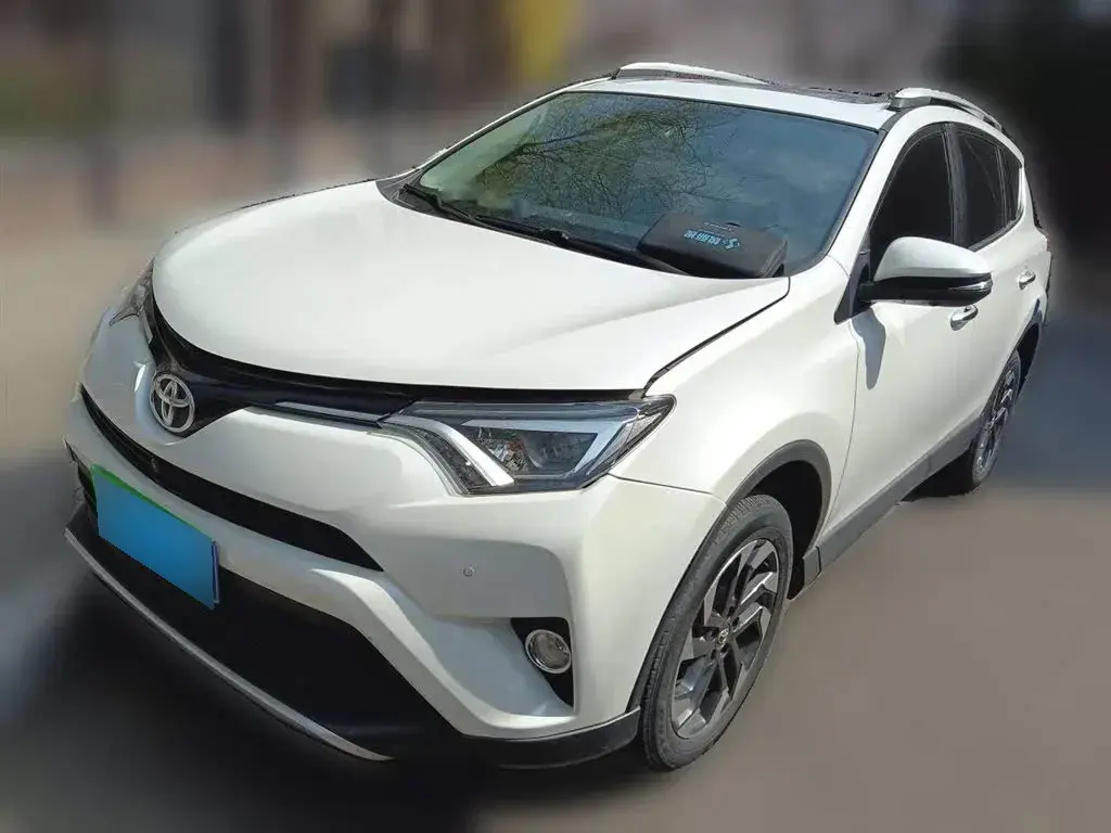2016 Toyota RAV4 2.5L 180HP L4 6AT