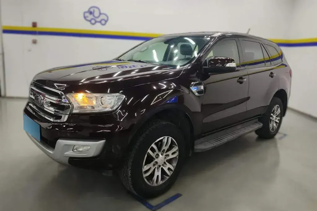 2016 Ford Everest 2.0T 245HP L4 6AT,autocango,china used car exporter,china ev exporter,chinese used car exporter,chinese used ev exporter
