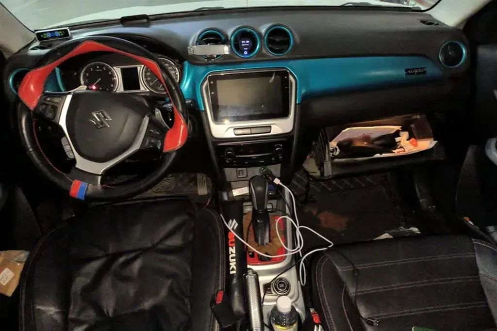 2016 Suzuki Vitara 1.4T 140HP L4 6AT,autocango,china used car exporter,china ev exporter,chinese used car exporter,chinese used ev exporter