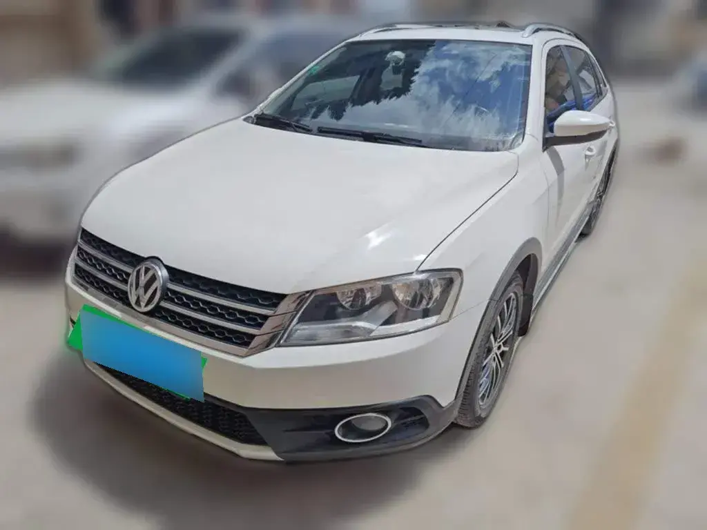 2014 Volkswagen Cross Lavida 1.4T 131HP L4 7DCT