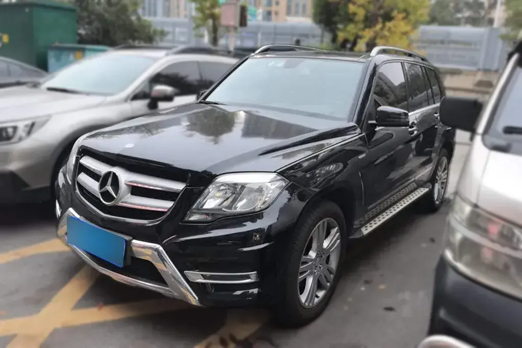 2015 Mercedes-Benz GLK Class 2.0T 211HP L4 7AT