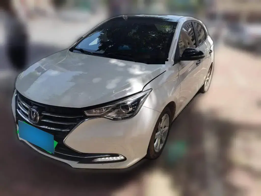 2018 ChangAn Alsvin 1.4L 101HP L4 5MT