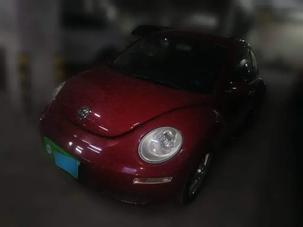 2010 Volkswagen Beetle 1.6L 102HP L4 6AT