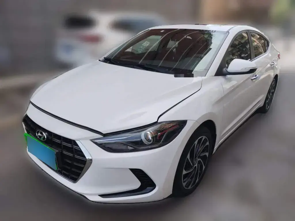 2020 Hyundai Elantra 1.5L 115HP L4 CVT