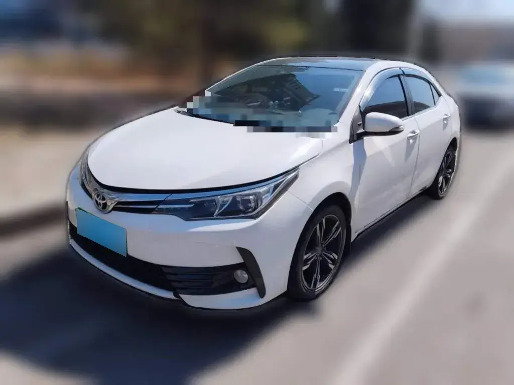 2018 Toyota Corolla 1.2T 116HP L4 CVT