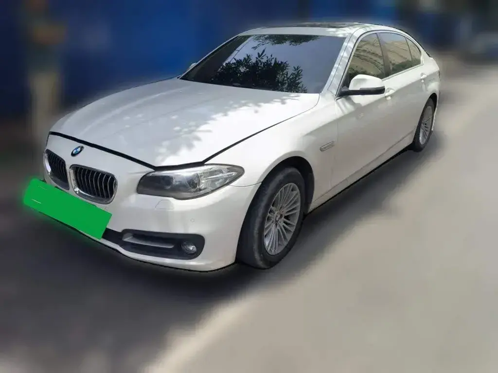 2014 BMW 5 Series 2.0T 218HP L4 8AT