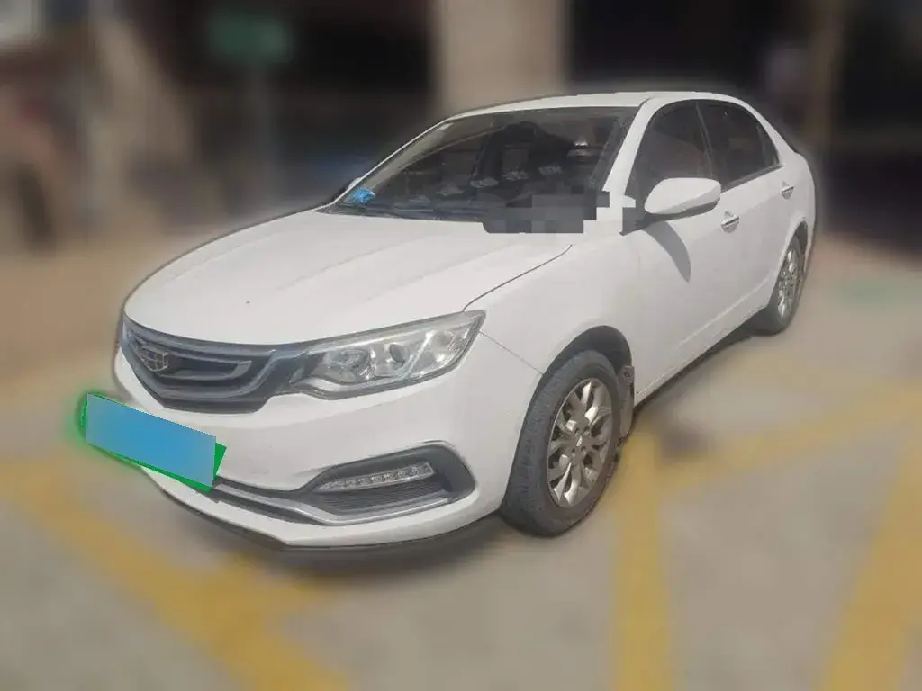 2018 Geely Vision 1.5L 109HP L4 5MT