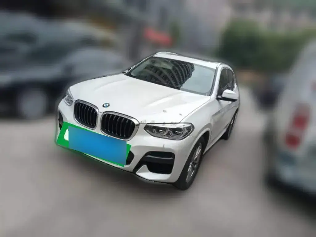 2021 BMW X3 2.0T 224HP L4 8AT