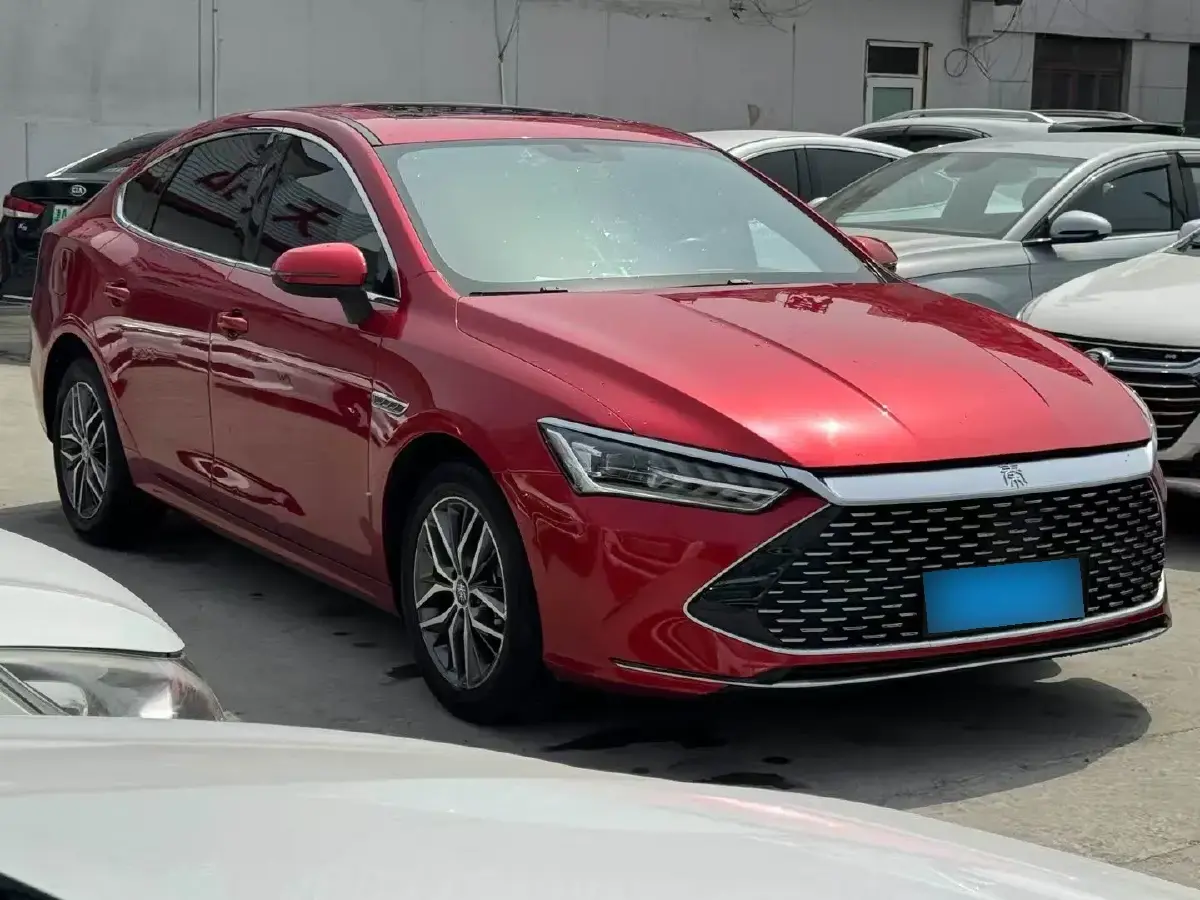 2021 BYD Qin Plus 1.5L 110HP L4 E-CVT PHEV 8.32KWH