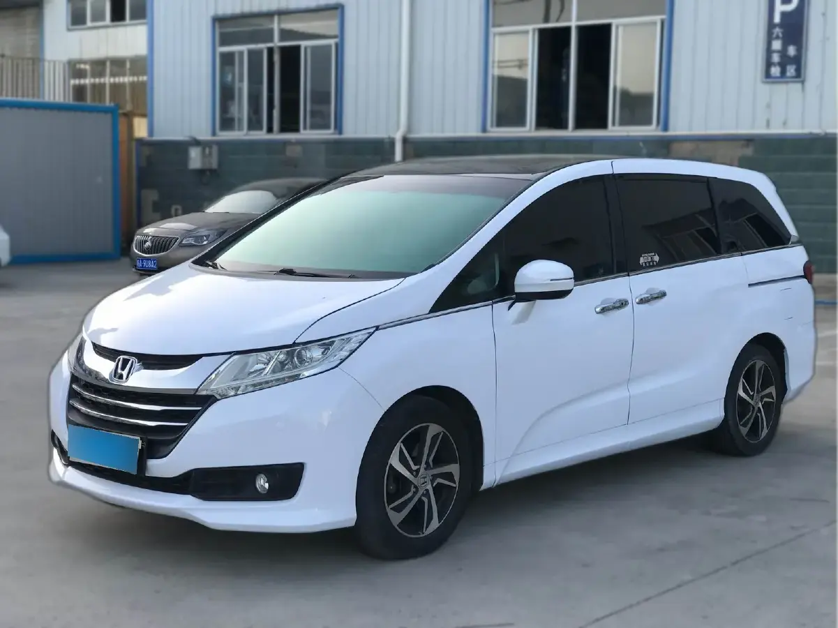 2015 Honda Odyssey 2.4L 186HP L4 CVT