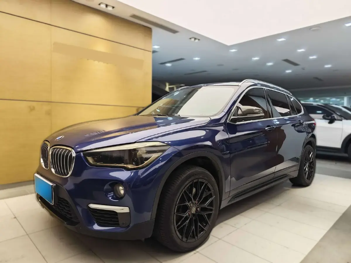 2016 BMW X1 2.0T 192HP L4 8AT