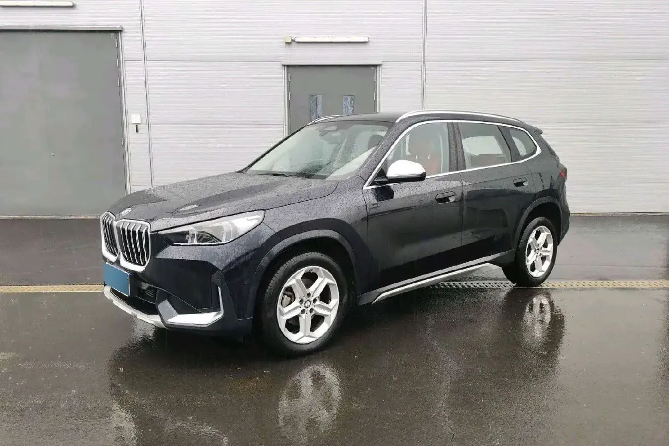 2024 BMW X1 1.5T 156HP L3 7DCT