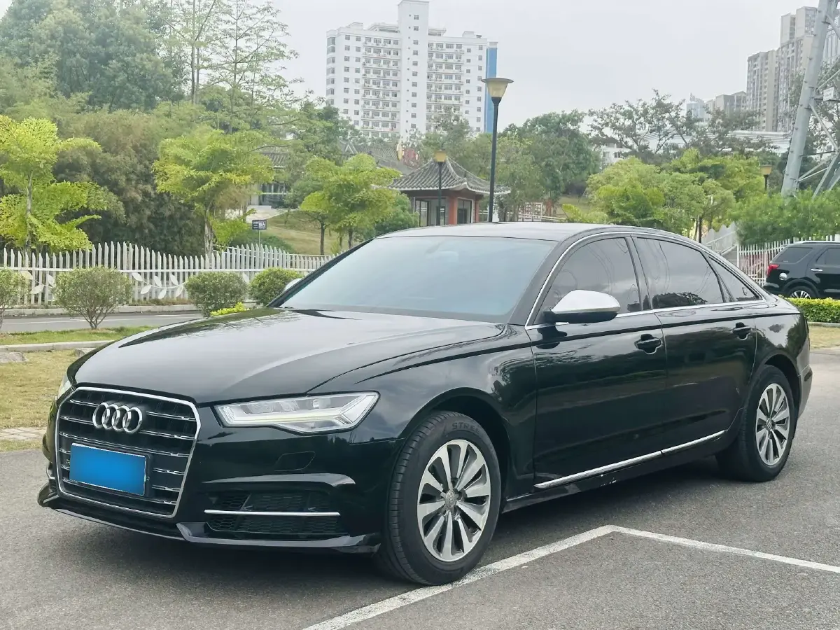 2014 Audi A6L 2.0T 180HP L4 CVT