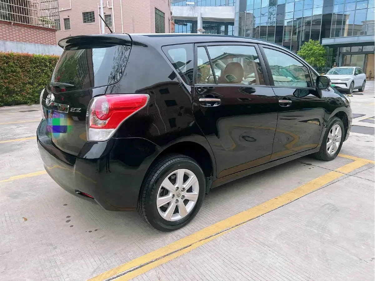 2011 Toyota Verso 1.8L 140HP L4 CVT,autocango,china used car exporter,china ev exporter,chinese used car exporter,chinese used ev exporter