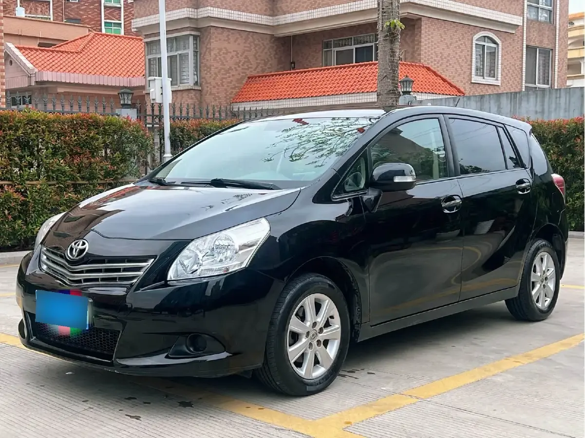 2011 Toyota Verso 1.8L 140HP L4 CVT