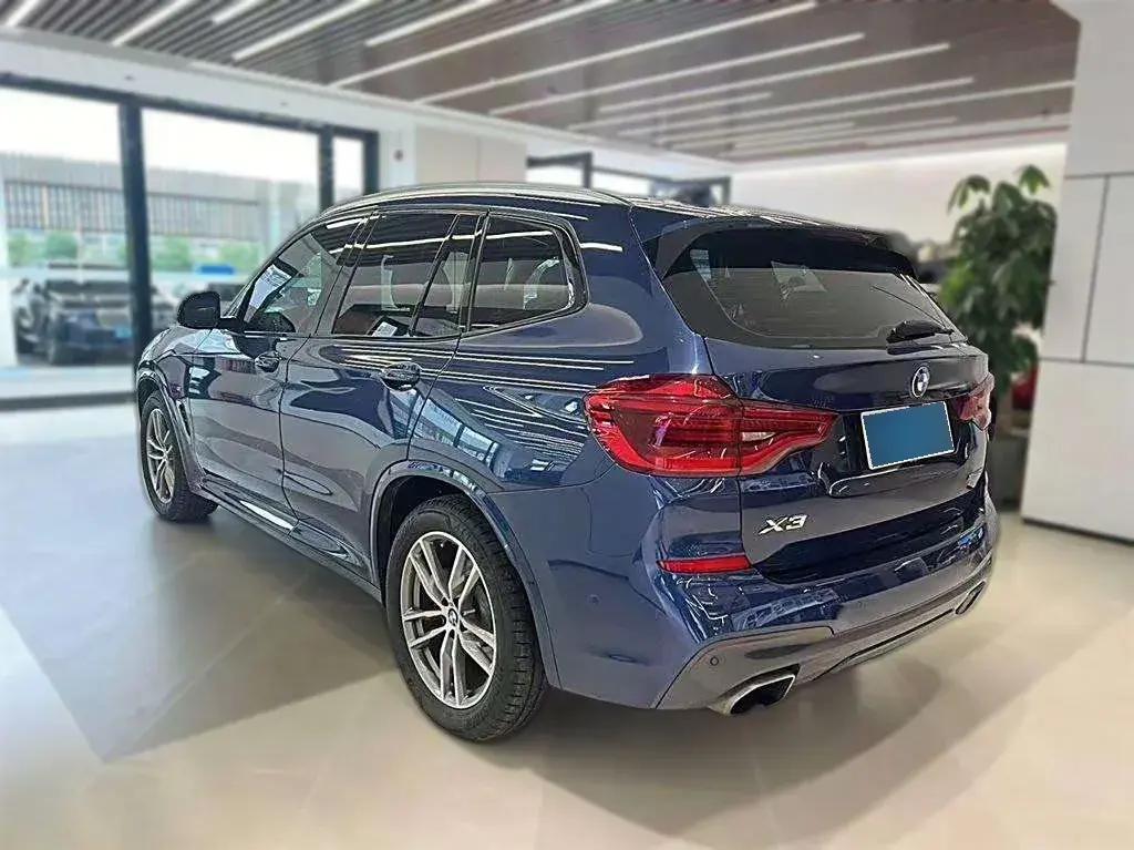 2018 BMW X3 2.0T 184HP L4 8AT
